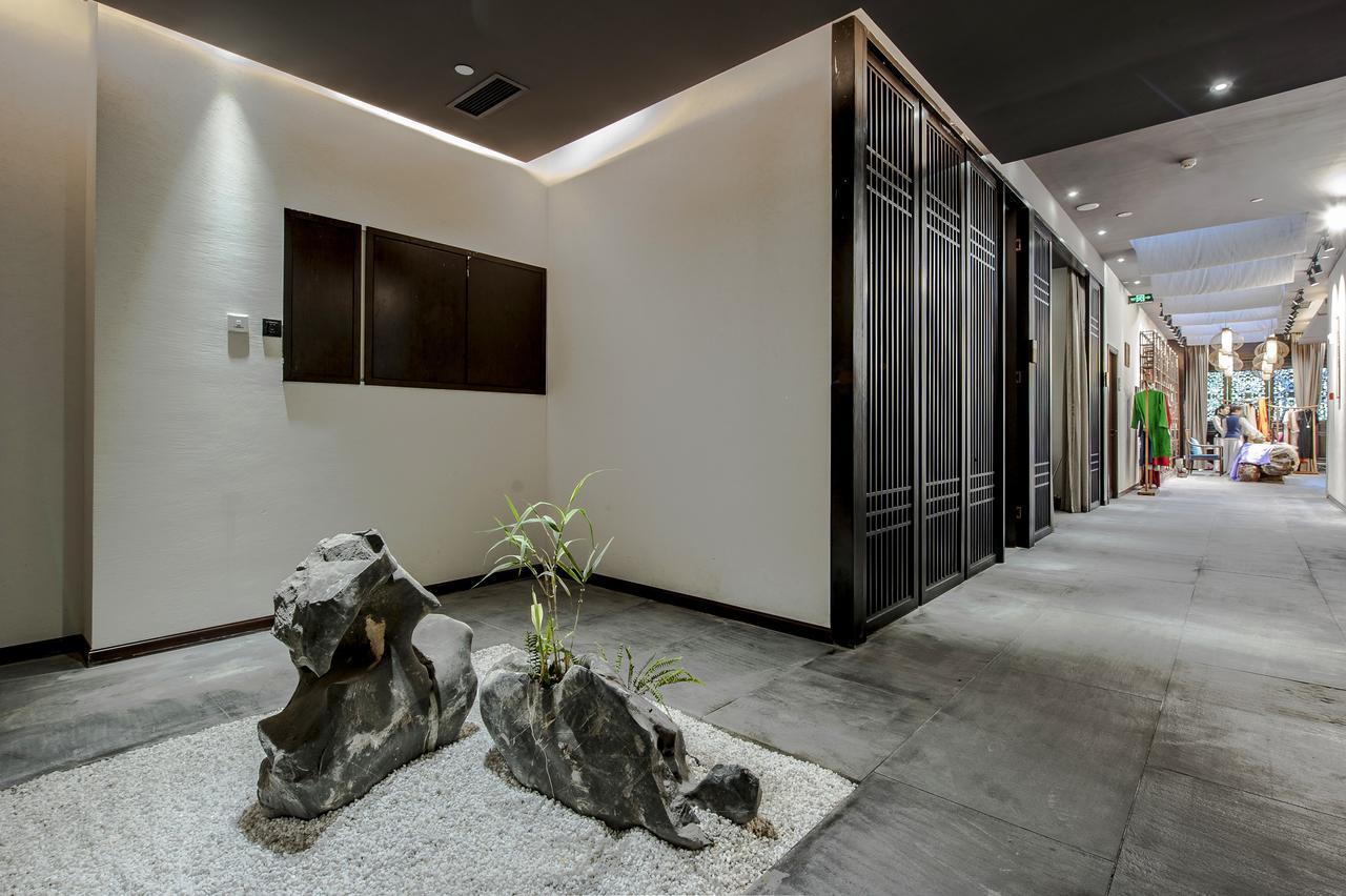 At Heart Zen Hotel Chengdu Exterior photo