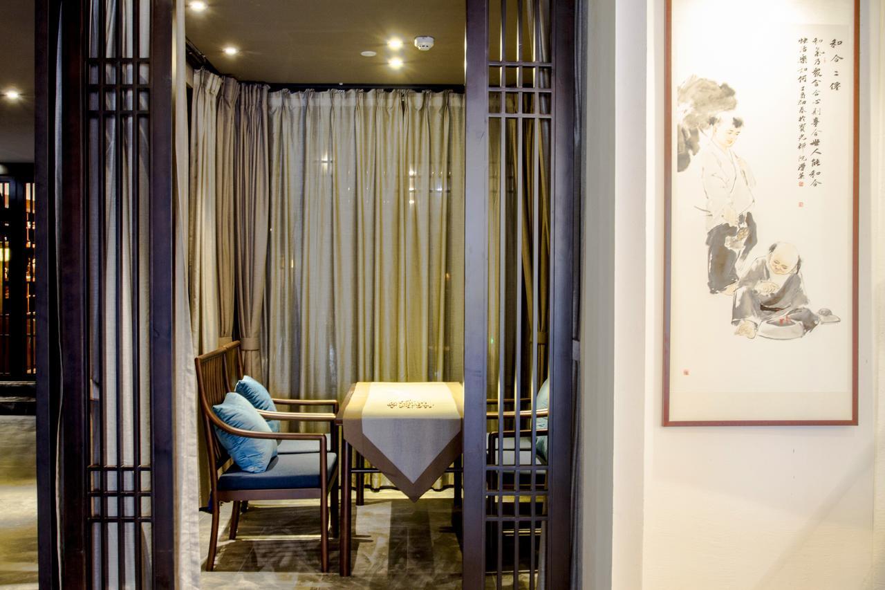 At Heart Zen Hotel Chengdu Exterior photo